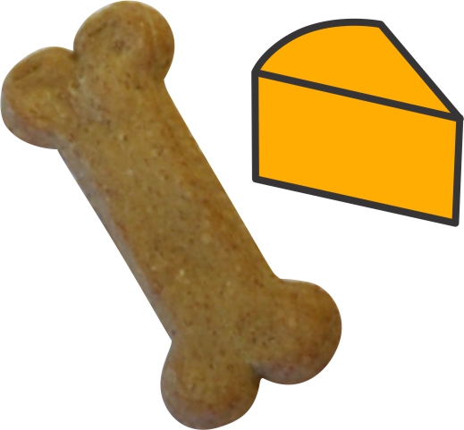 (image for) 92204 Cheddar 2.5" Bones TEXT_CLOSE_WINDOW