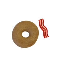 (image for) 92214 Bacon Flavored Bagel