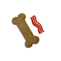 (image for) 92201 Bacon Flavored 2.5" Bones