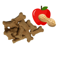 (image for) 92018 Apple & Roasted Peanut Wicked Tiny Bones