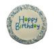 Custom Birthday Boy Round (image for) Custom Birthday Boy Round