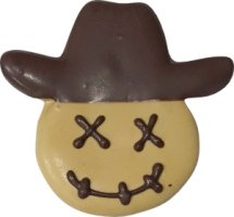 (image for) 11979 Hand Decorated Molasses