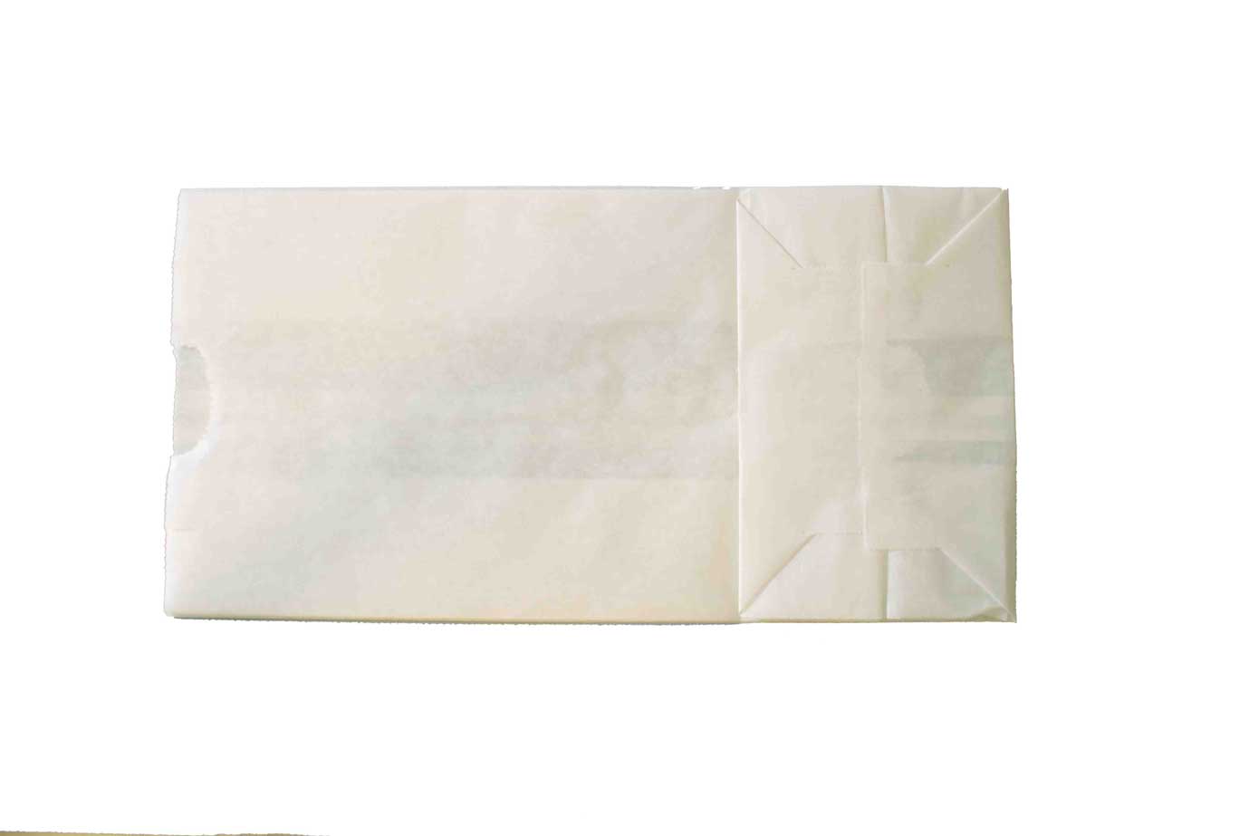 (image for) 92605 White Wax Bag- 4.75 x 2.5 x 8 TEXT_CLOSE_WINDOW